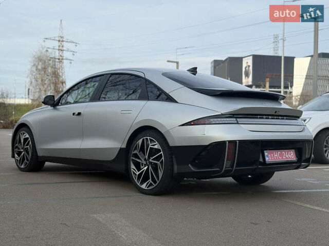 Серый Хендай IONIQ 6, объемом двигателя 0 л и пробегом 10 тыс. км за 28900 $, фото 15 на Automoto.ua