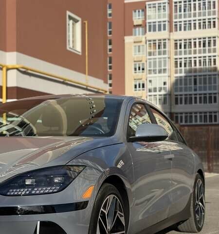 Хендай IONIQ 6 2023 у Умани на Automoto.ua Сірий Хендай IONIQ 6, об'ємом двигуна 0 л та пробігом 40 тис. км за 31000 $, фото 1 на Automoto.ua