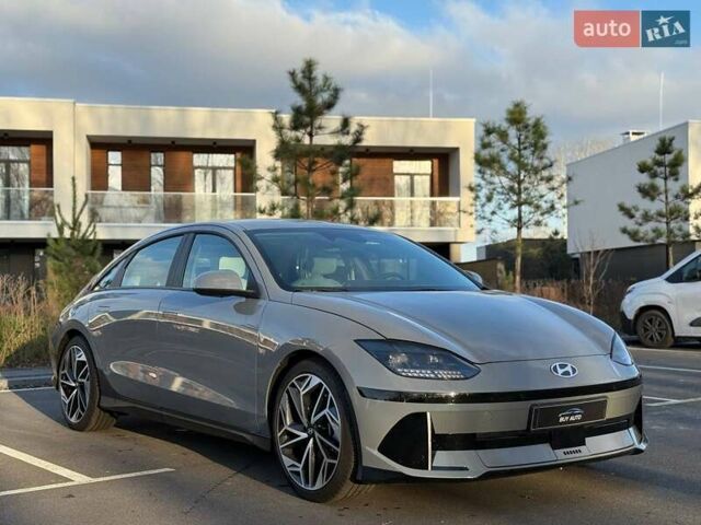 Серый Хендай IONIQ 6, объемом двигателя 0 л и пробегом 1 тыс. км за 26699 $, фото 9 на Automoto.ua