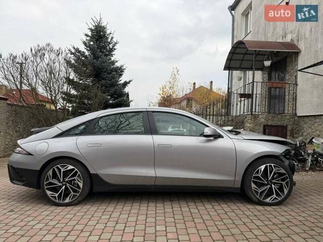 Сірий Хендай IONIQ 6, об'ємом двигуна 0 л та пробігом 18 тис. км за 13500 $, фото 1 на Automoto.ua