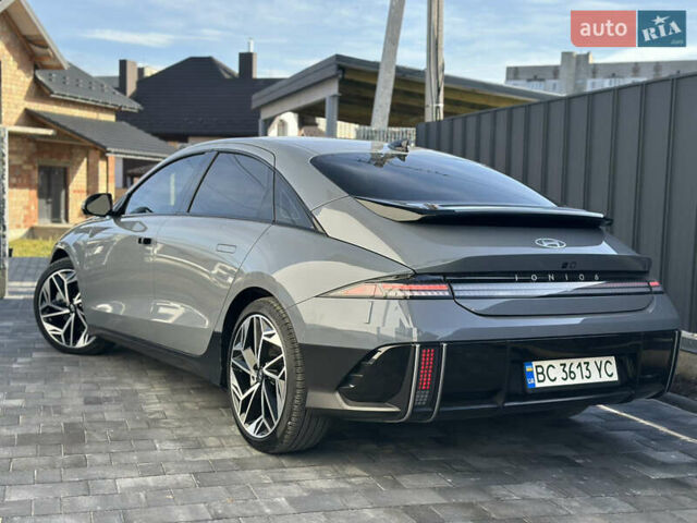 Серый Хендай IONIQ 6, объемом двигателя 0 л и пробегом 41 тыс. км за 28450 $, фото 41 на Automoto.ua