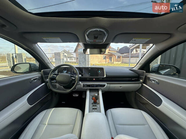 Серый Хендай IONIQ 6, объемом двигателя 0 л и пробегом 41 тыс. км за 28450 $, фото 120 на Automoto.ua