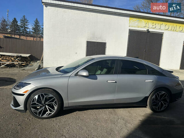 Серый Хендай IONIQ 6, объемом двигателя 0 л и пробегом 9 тыс. км за 30000 $, фото 20 на Automoto.ua