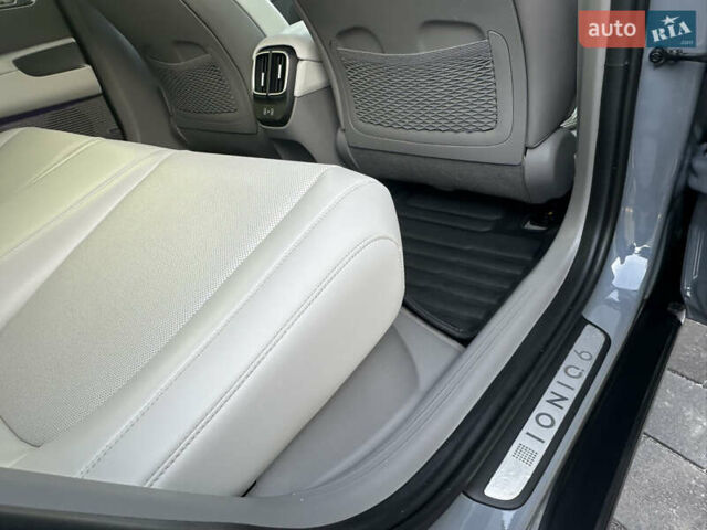 Серый Хендай IONIQ 6, объемом двигателя 0 л и пробегом 41 тыс. км за 28450 $, фото 100 на Automoto.ua