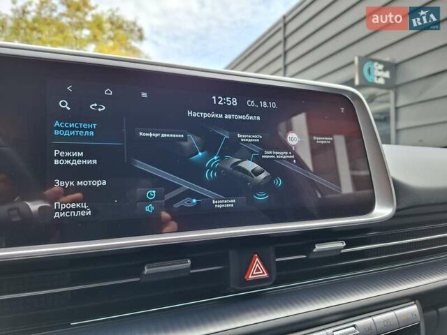 Серый Хендай IONIQ 6, объемом двигателя 0 л и пробегом 17 тыс. км за 35900 $, фото 15 на Automoto.ua