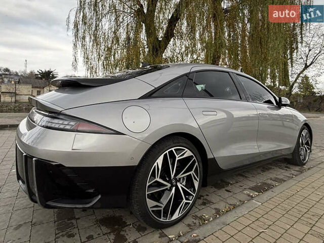 Сірий Хендай IONIQ 6, об'ємом двигуна 0 л та пробігом 12 тис. км за 27700 $, фото 14 на Automoto.ua