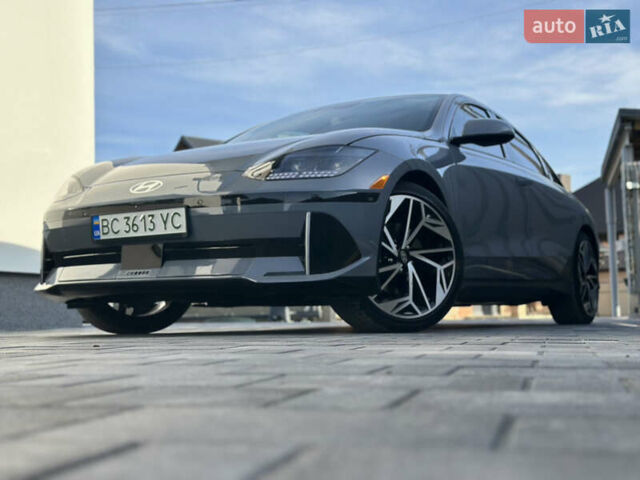 Серый Хендай IONIQ 6, объемом двигателя 0 л и пробегом 41 тыс. км за 28450 $, фото 19 на Automoto.ua