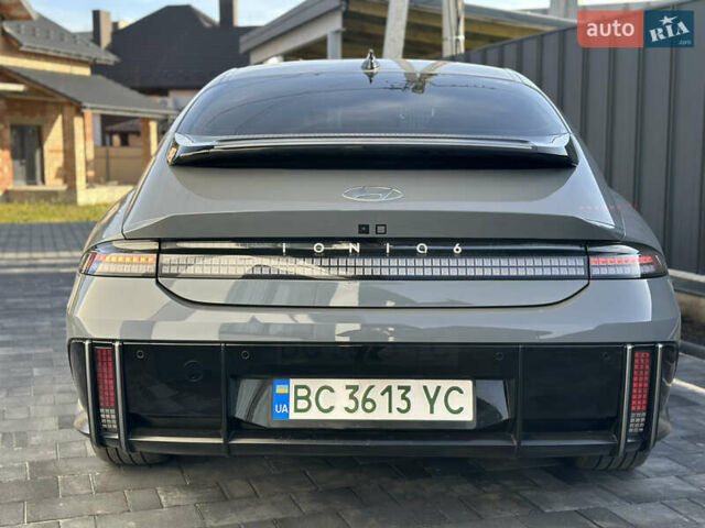 Серый Хендай IONIQ 6, объемом двигателя 0 л и пробегом 41 тыс. км за 28450 $, фото 44 на Automoto.ua