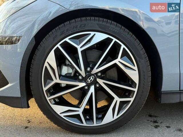 Серый Хендай IONIQ 6, объемом двигателя 0 л и пробегом 1 тыс. км за 26699 $, фото 42 на Automoto.ua