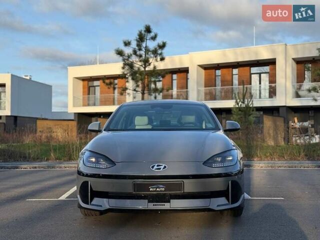 Серый Хендай IONIQ 6, объемом двигателя 0 л и пробегом 1 тыс. км за 26699 $, фото 10 на Automoto.ua