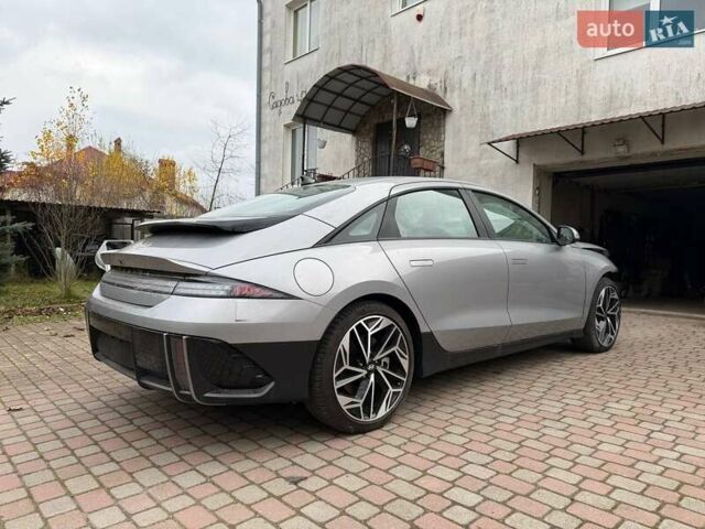 Сірий Хендай IONIQ 6, об'ємом двигуна 0 л та пробігом 18 тис. км за 13500 $, фото 2 на Automoto.ua