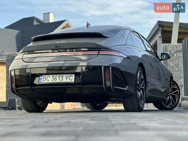 Серый Хендай IONIQ 6, объемом двигателя 0 л и пробегом 41 тыс. км за 28450 $, фото 26 на Automoto.ua