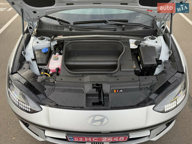 Серый Хендай IONIQ 6, объемом двигателя 0 л и пробегом 10 тыс. км за 28900 $, фото 28 на Automoto.ua