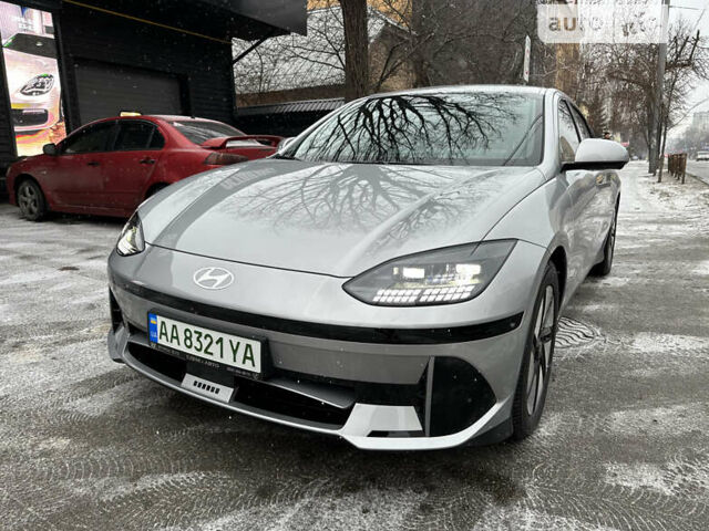 Сірий Хендай IONIQ 6, об'ємом двигуна 0 л та пробігом 2 тис. км за 52600 $, фото 23 на Automoto.ua