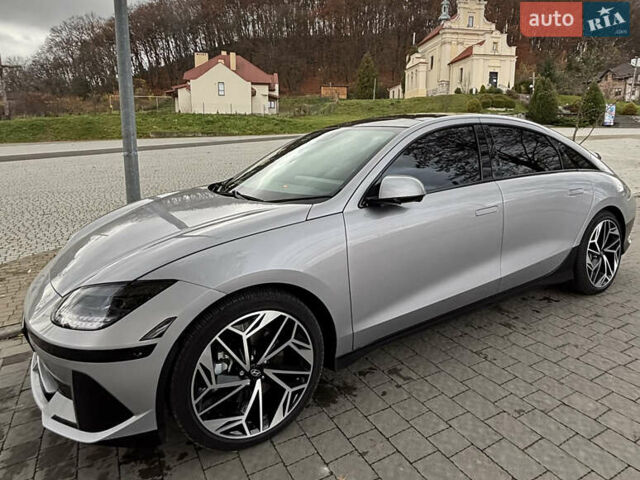 Сірий Хендай IONIQ 6, об'ємом двигуна 0 л та пробігом 12 тис. км за 27700 $, фото 12 на Automoto.ua