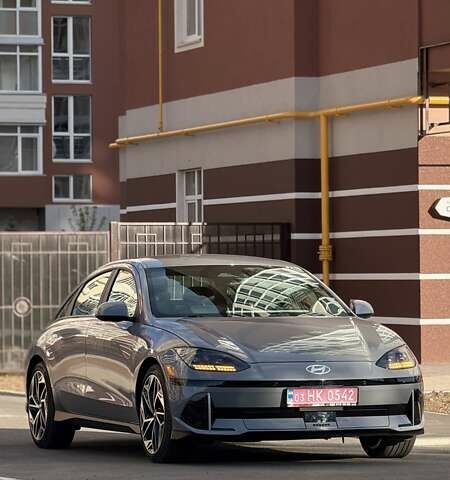 Хендай IONIQ 6 2023 у Умани на Automoto.ua Сірий Хендай IONIQ 6, об'ємом двигуна 0 л та пробігом 40 тис. км за 31000 $, фото 9 на Automoto.ua