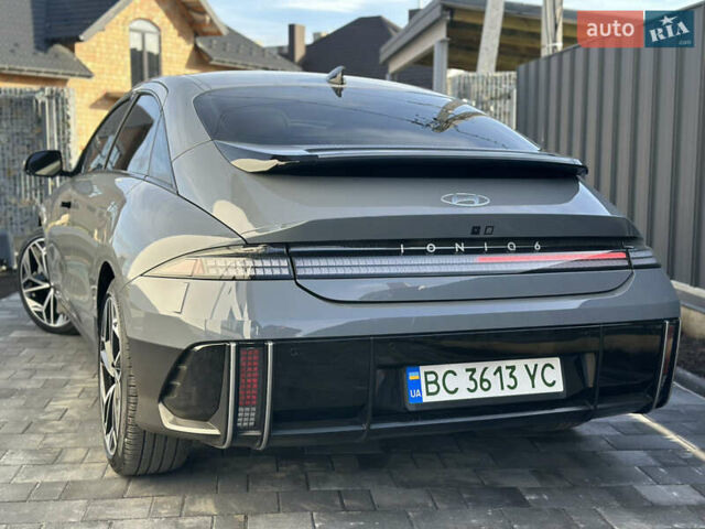 Серый Хендай IONIQ 6, объемом двигателя 0 л и пробегом 41 тыс. км за 28450 $, фото 46 на Automoto.ua