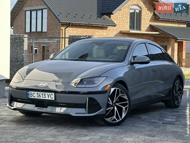 Серый Хендай IONIQ 6, объемом двигателя 0 л и пробегом 41 тыс. км за 28450 $, фото 25 на Automoto.ua