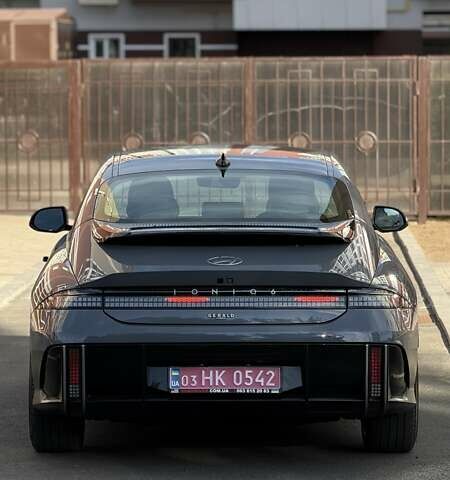 Хендай IONIQ 6 2023 у Умани на Automoto.ua Сірий Хендай IONIQ 6, об'ємом двигуна 0 л та пробігом 40 тис. км за 31000 $, фото 14 на Automoto.ua