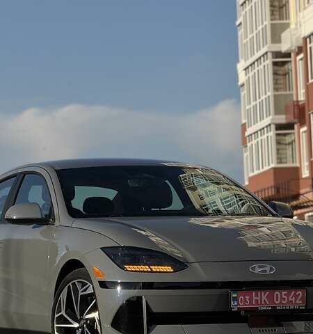 Хендай IONIQ 6 2023 у Умани на Automoto.ua Сірий Хендай IONIQ 6, об'ємом двигуна 0 л та пробігом 40 тис. км за 31000 $, фото 45 на Automoto.ua