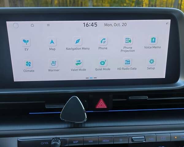 Серый Хендай IONIQ 6, объемом двигателя 0 л и пробегом 19 тыс. км за 26650 $, фото 21 на Automoto.ua