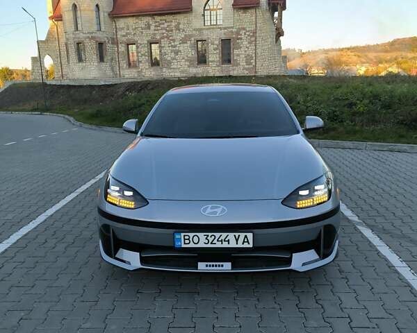 Серый Хендай IONIQ 6, объемом двигателя 0 л и пробегом 19 тыс. км за 26650 $, фото 33 на Automoto.ua
