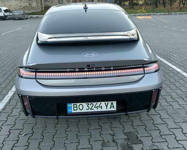 Серый Хендай IONIQ 6, объемом двигателя 0 л и пробегом 19 тыс. км за 26650 $, фото 45 на Automoto.ua