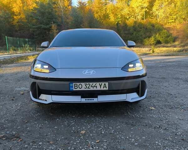 Серый Хендай IONIQ 6, объемом двигателя 0 л и пробегом 19 тыс. км за 26650 $, фото 14 на Automoto.ua