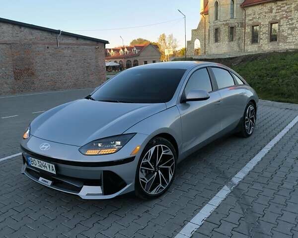 Серый Хендай IONIQ 6, объемом двигателя 0 л и пробегом 19 тыс. км за 26650 $, фото 31 на Automoto.ua