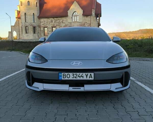 Серый Хендай IONIQ 6, объемом двигателя 0 л и пробегом 19 тыс. км за 26650 $, фото 38 на Automoto.ua
