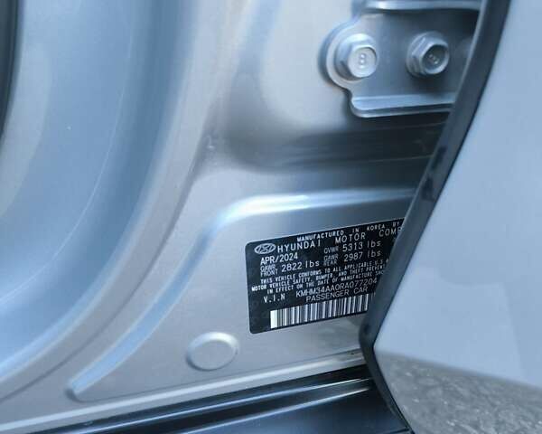 Серый Хендай IONIQ 6, объемом двигателя 0 л и пробегом 19 тыс. км за 26650 $, фото 27 на Automoto.ua