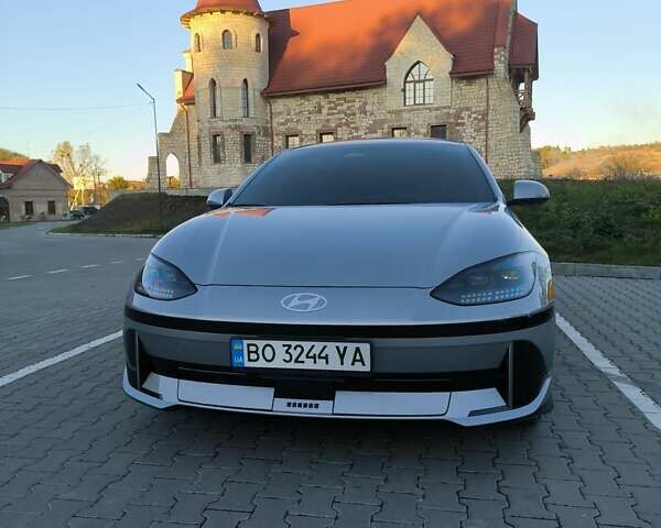 Серый Хендай IONIQ 6, объемом двигателя 0 л и пробегом 19 тыс. км за 26650 $, фото 39 на Automoto.ua