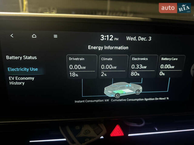 Зеленый Хендай IONIQ 6, объемом двигателя 0 л и пробегом 18 тыс. км за 25200 $, фото 17 на Automoto.ua