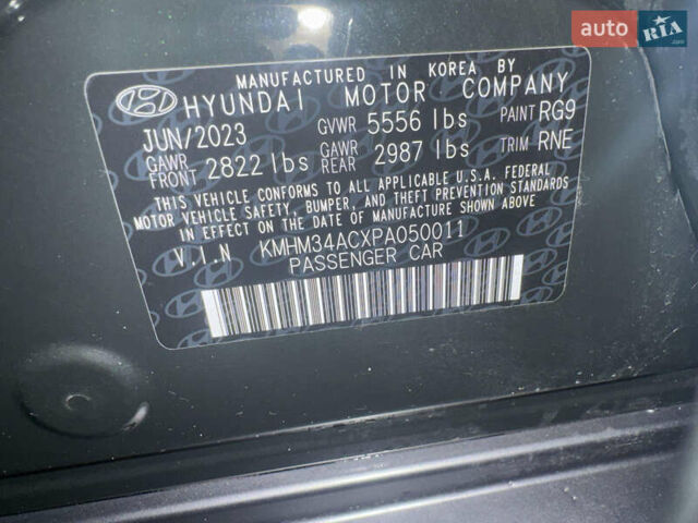 Зеленый Хендай IONIQ 6, объемом двигателя 0 л и пробегом 18 тыс. км за 25200 $, фото 14 на Automoto.ua