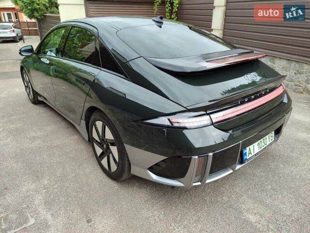Зелений Хендай IONIQ 6, об'ємом двигуна 0 л та пробігом 39 тис. км за 29950 $, фото 5 на Automoto.ua