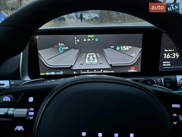 Зеленый Хендай IONIQ 6, объемом двигателя 0 л и пробегом 18 тыс. км за 25200 $, фото 8 на Automoto.ua