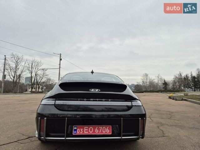 Зеленый Хендай IONIQ 6, объемом двигателя 0 л и пробегом 1 тыс. км за 38500 $, фото 14 на Automoto.ua