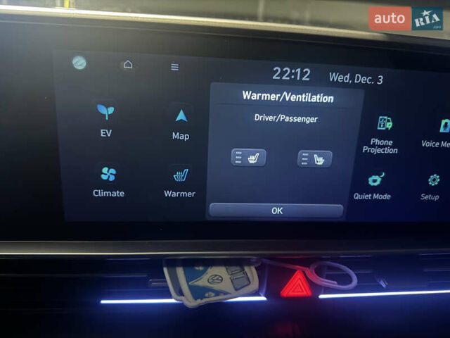 Зеленый Хендай IONIQ 6, объемом двигателя 0 л и пробегом 18 тыс. км за 25200 $, фото 15 на Automoto.ua