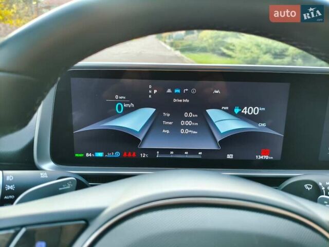 Зеленый Хендай IONIQ 6, объемом двигателя 0 л и пробегом 14 тыс. км за 26399 $, фото 16 на Automoto.ua