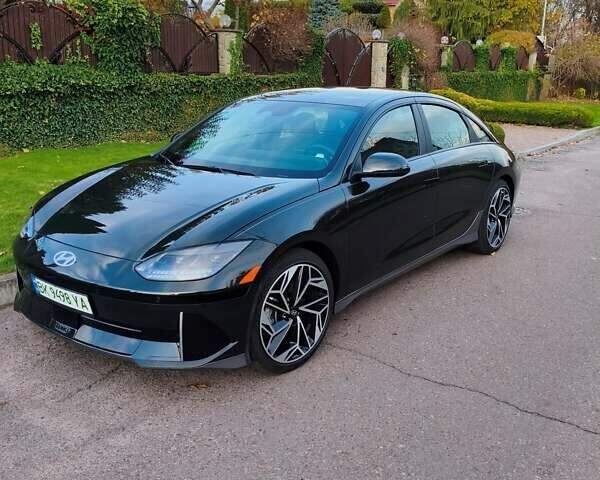 Зеленый Хендай IONIQ 6, объемом двигателя 0 л и пробегом 14 тыс. км за 26399 $, фото 6 на Automoto.ua