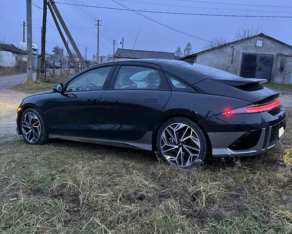 Зеленый Хендай IONIQ 6, объемом двигателя 0 л и пробегом 18 тыс. км за 25200 $, фото 3 на Automoto.ua