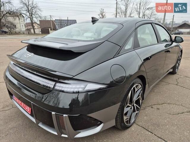 Зеленый Хендай IONIQ 6, объемом двигателя 0 л и пробегом 1 тыс. км за 38500 $, фото 17 на Automoto.ua