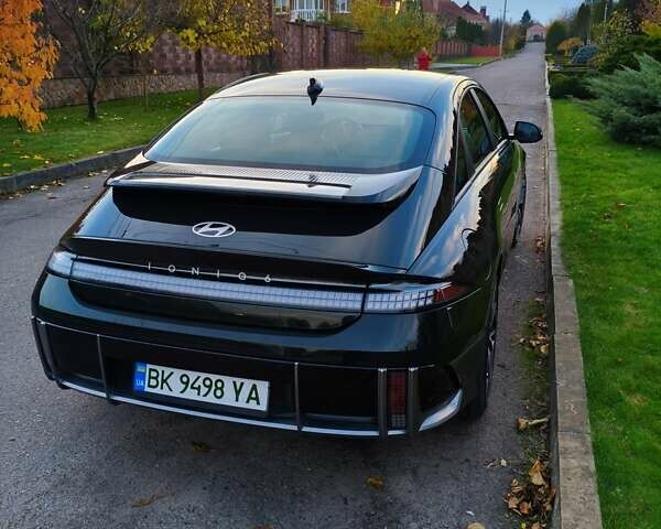 Зеленый Хендай IONIQ 6, объемом двигателя 0 л и пробегом 14 тыс. км за 26399 $, фото 4 на Automoto.ua