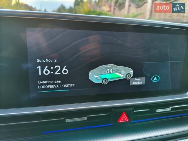 Зеленый Хендай IONIQ 6, объемом двигателя 0 л и пробегом 14 тыс. км за 26399 $, фото 17 на Automoto.ua