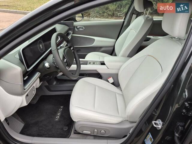 Зеленый Хендай IONIQ 6, объемом двигателя 0 л и пробегом 1 тыс. км за 38500 $, фото 36 на Automoto.ua