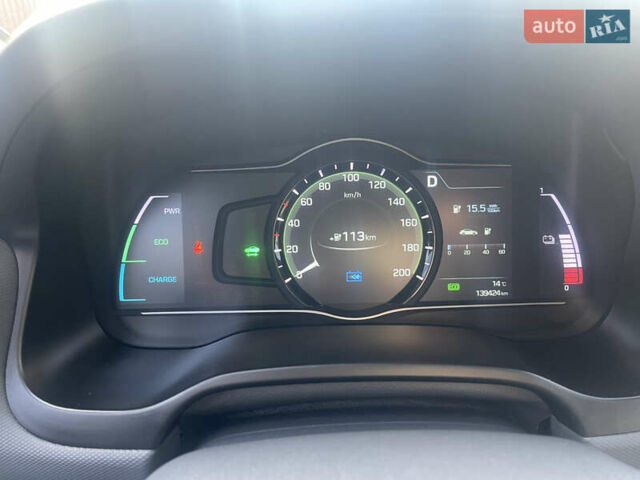 Білий Хендай Ioniq Electric, об'ємом двигуна 0 л та пробігом 139 тис. км за 12950 $, фото 10 на Automoto.ua