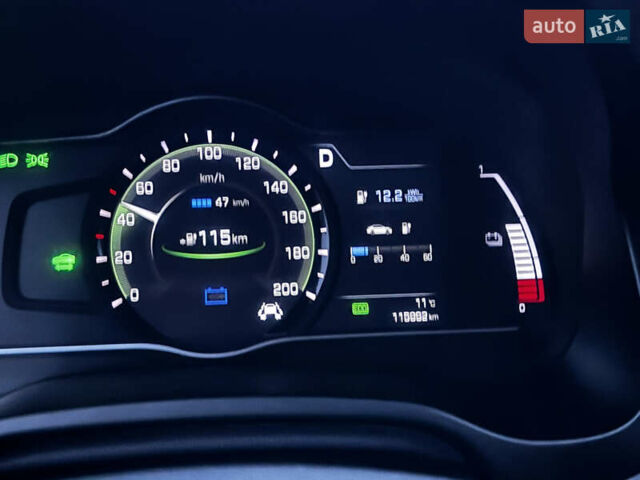 Білий Хендай Ioniq Electric, об'ємом двигуна 0 л та пробігом 116 тис. км за 13999 $, фото 16 на Automoto.ua