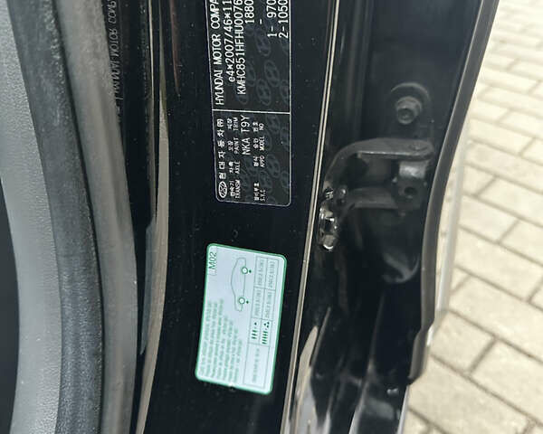 Черный Хендай Ioniq Electric, объемом двигателя 0 л и пробегом 146 тыс. км за 13850 $, фото 62 на Automoto.ua