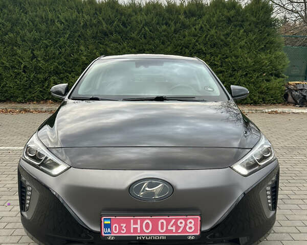 Черный Хендай Ioniq Electric, объемом двигателя 0 л и пробегом 146 тыс. км за 13850 $, фото 16 на Automoto.ua