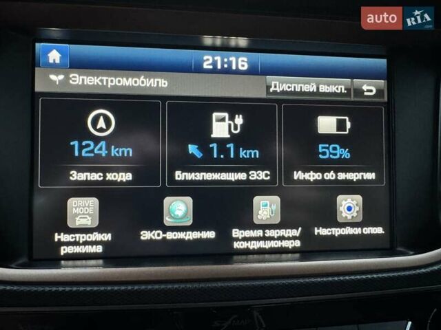 Черный Хендай Ioniq Electric, объемом двигателя 0 л и пробегом 93 тыс. км за 12500 $, фото 38 на Automoto.ua